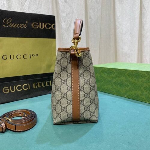 gucci gg emblem mini bucket bag beige and dark brown 21cm 815118 fad6l 9758 fv9gy.jpg