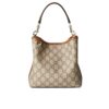 gucci gg emblem mini bucket bag beige and dark brown 21cm 815118 fad6l 9758 ioyte.jpg