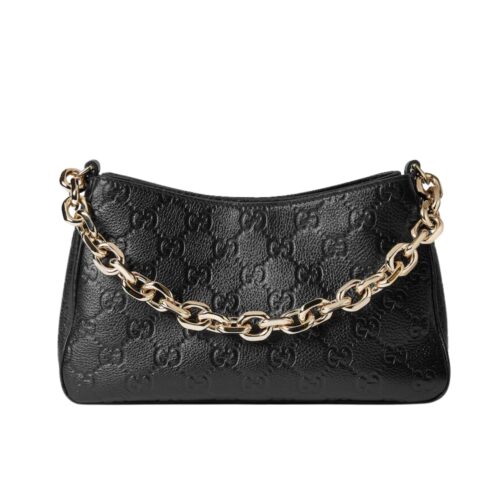 gucci gg emblem small shoulder bag black leather 23cm wqkcp.jpg