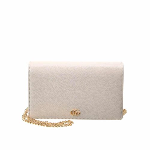 gucci gg marmont leather mini chain bag white leather 19cm hvbpw.jpg