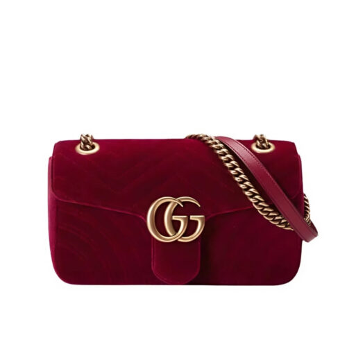 gucci gg marmont shoulder bag velvet leather red 20cm 443497k4d2t 6433 3gnr0.jpg