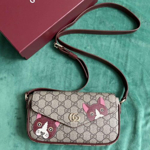 gucci gg mini shoulder bag with cat detail beige and dark brown 22cm erfbc.jpg