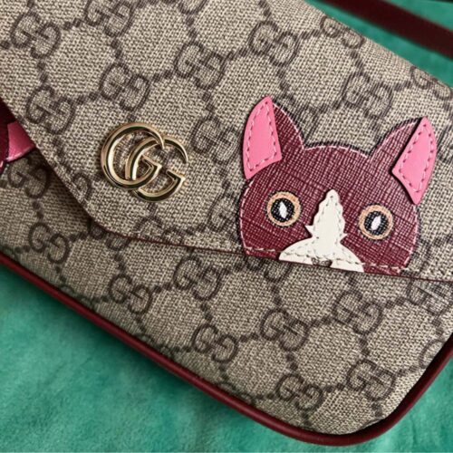 gucci gg mini shoulder bag with cat detail beige and dark brown 22cm mlskh.jpg