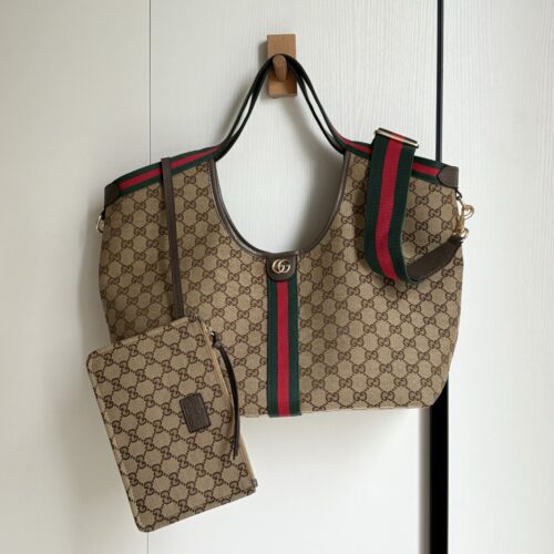 gucci giglio large tote bag beige and dark brown gg canvas 60cm 853971 faffp 2547 ogmbh.jpg