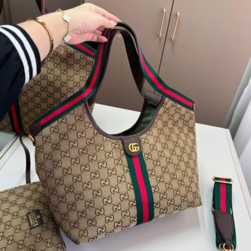 gucci giglio small tote bag gg canvas dark brown 25cm 860845 aaf8l 2547 h1lts.jpg