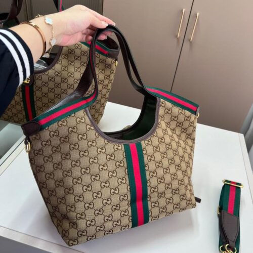 gucci giglio small tote bag gg canvas dark brown 25cm 860845 aaf8l 2547 ioauu.jpg
