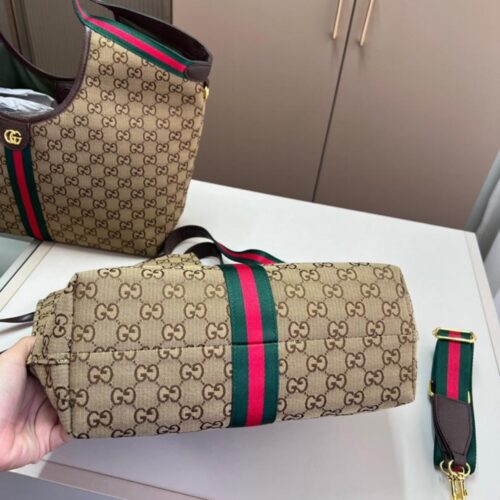 gucci giglio small tote bag gg canvas dark brown 25cm 860845 aaf8l 2547 jndod.jpg