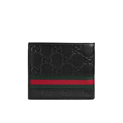 gucci guccissima web bifold wallet black 11cm hhf47.jpg