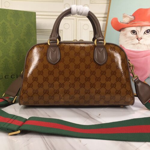 gucci x adidas mini duffle bag brown 315cm 702397 uvsft 7268 12p1t.jpeg