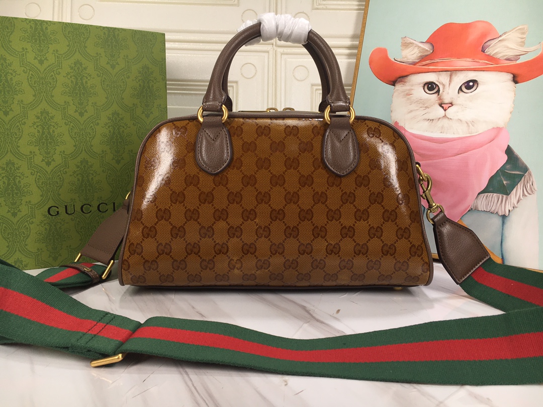 gucci x adidas mini duffle bag brown 315cm 702397 uvsft 7268 12p1t.jpeg