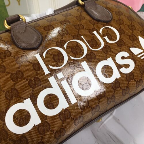gucci x adidas mini duffle bag brown 315cm 702397 uvsft 7268 e3gxs.jpeg