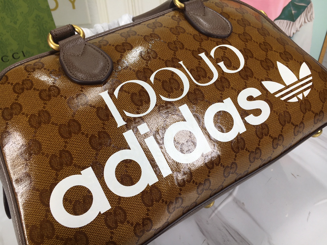 gucci x adidas mini duffle bag brown 315cm 702397 uvsft 7268 e3gxs.jpeg