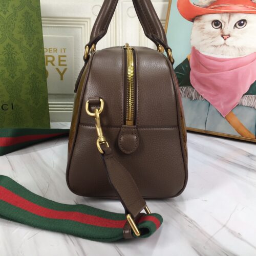 gucci x adidas mini duffle bag brown 315cm 702397 uvsft 7268 h9l6j.jpeg