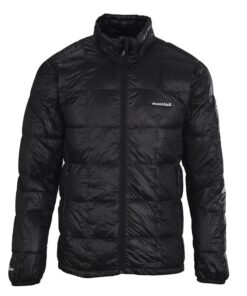 montbell black superior down jacket