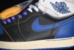 Air Jordan 1 Retro High OG SP Fragment x Union LA Sport Royal 3