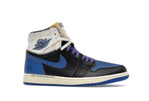 Air Jordan 1 Retro High OG SP Fragment x Union LA Sport Royal