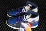Air Jordan 1 Retro High OG SP Fragment x Union LA Sport Royal 6