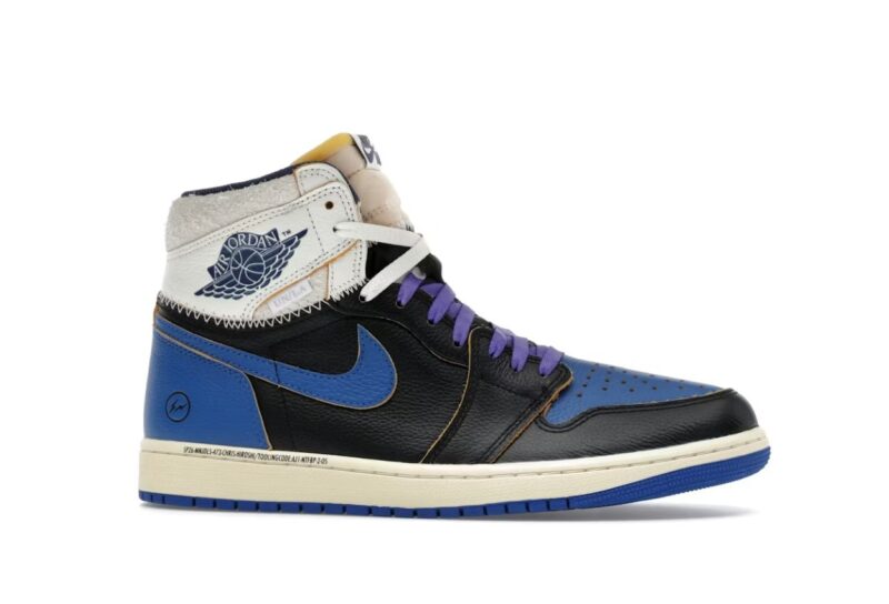 Air Jordan 1 Retro High OG SP Fragment x Union LA Sport Royal