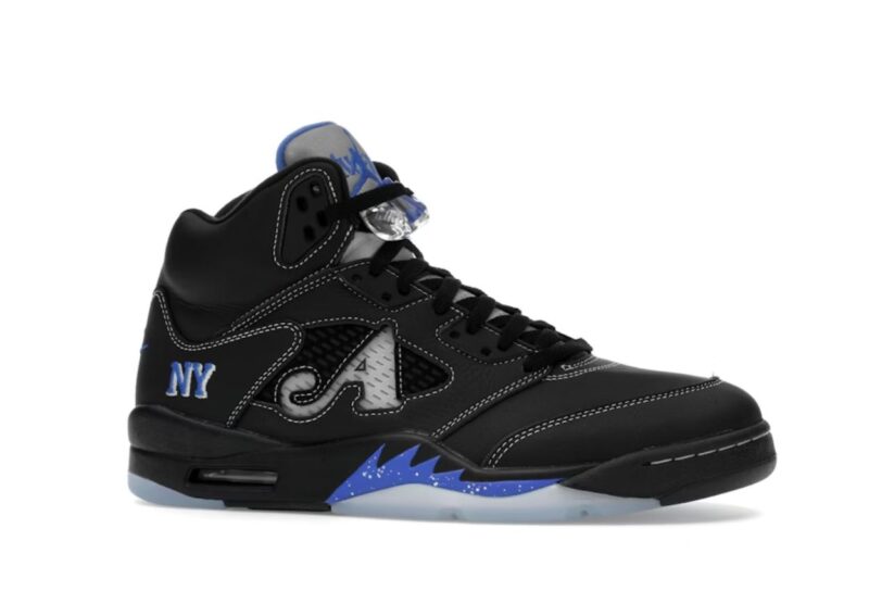 Air Jordan 5 Retro Awake NY Black