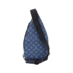 Duo Sling Bag M46562 Monogram Shadow Blue Shoulder Bag Duo Sling Bag M46562 Monogram Shadow Blue Shoulder Bag