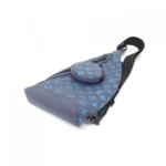 Duo Sling Bag M46562 Monogram Shadow Blue Shoulder Bag 2 Duo Sling Bag M46562 Monogram Shadow Blue Shoulder Bag 2