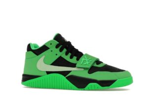 Jordan CJ1 T Rexx Travis Scott Green Spark