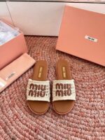 Crochet Slide Sandal