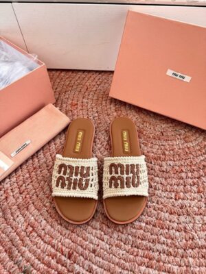 Crochet Slide Sandal
