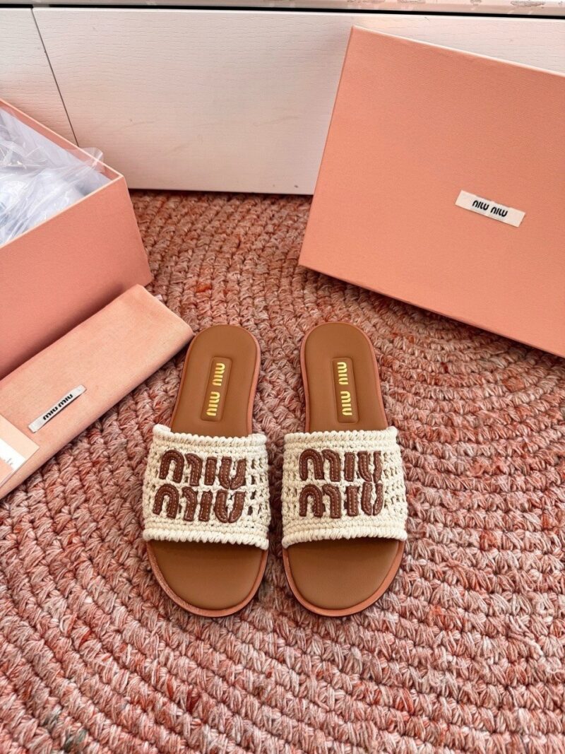 Crochet Slide Sandal