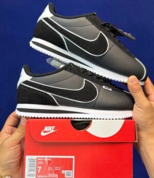 Nike Cortez All Petals United Black White 1