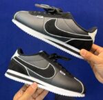 Nike Cortez All Petals United Black White 3
