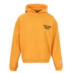 gallery dept yellow hoodie