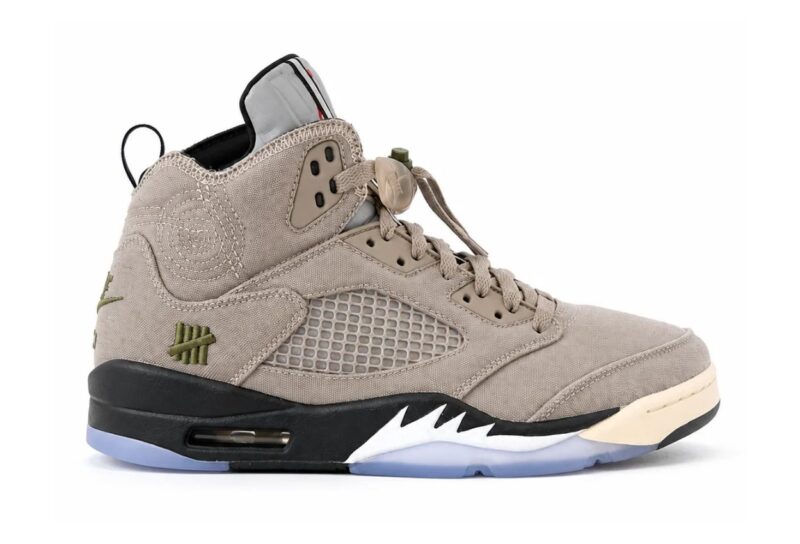 Undefeated x Air Jordan 5