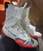 Nike HyperKO 2 White Bright Crimson Black 1