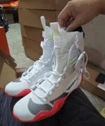 Nike HyperKO 2 White Bright Crimson Black 2