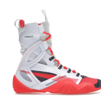 Nike HyperKO 2 White Bright Crimson Black