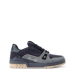 Trainer Outdoor Sneaker Gray Water repellent textile Trainer Outdoor Sneaker Gray Water repellent textile