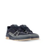 Trainer Outdoor Sneaker Gray Water repellent textile 2 Trainer Outdoor Sneaker Gray Water repellent textile 2