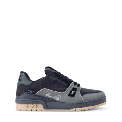 Trainer Outdoor Sneaker Gray Water repellent textile