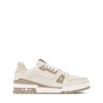 Trainer Sneaker Beige Nanogram denim