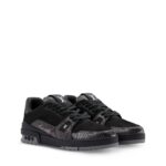 Trainer Sneaker Black Nubuck calf leather 2 Trainer Sneaker Black Nubuck calf leather 2