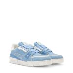 Trainer Sneaker Blue Canvas 2 Trainer Sneaker Blue Canvas 2