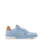 Trainer Sneaker Blue Jacquard (2)