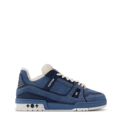 Trainer Sneaker Blue Ski 2