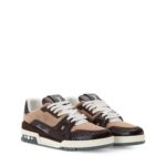 Trainer Sneaker Brown Nubuck calf leather 2 Trainer Sneaker Brown Nubuck calf leather 2