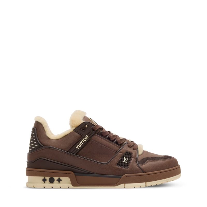 Trainer Sneaker Brown Ski 2