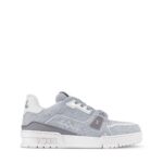 Trainer Sneaker Gray Canvas Trainer Sneaker Gray Canvas