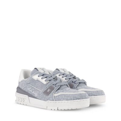 Trainer Sneaker Gray Canvas 2