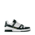 Trainer Sneaker Green Alligator skin