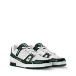 Trainer Sneaker Green Alligator skin 2